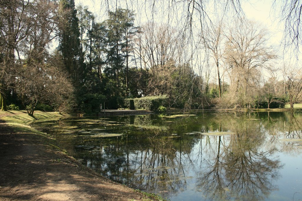 Lago della Villa Reale di Marlia by Matteo Benevelli