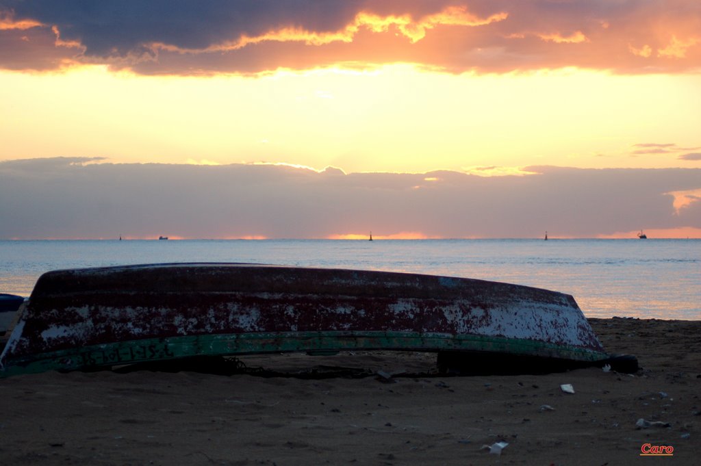 Sanlúcar de Barrameda by Manuel Fco Caro Ruiz