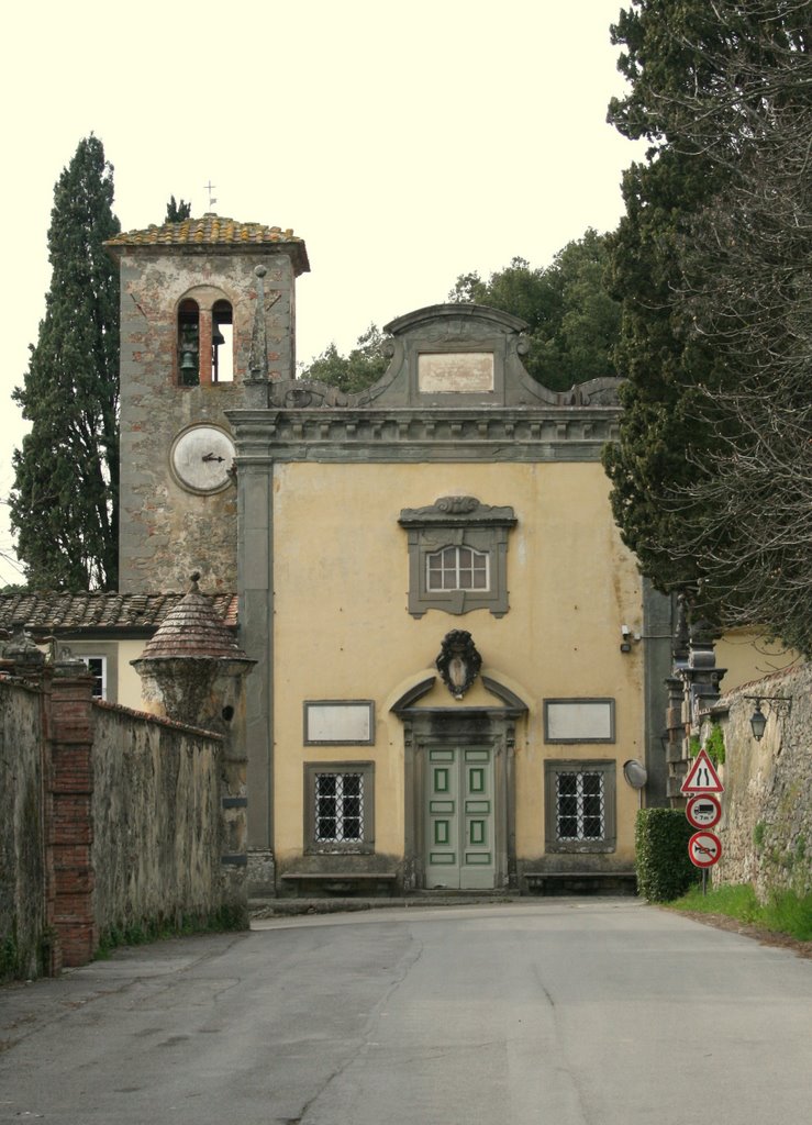 Cappellina di Villa Torregiani by Matteo Benevelli