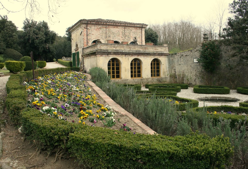 Limonaia di Villa Torregiani by Matteo Benevelli