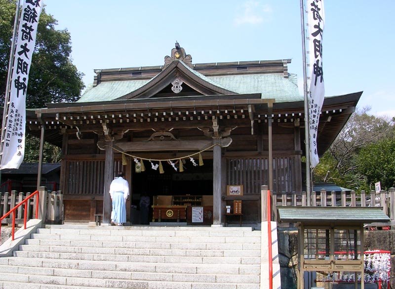 Gosha Inari-jinja Shrine by Kiyo6083