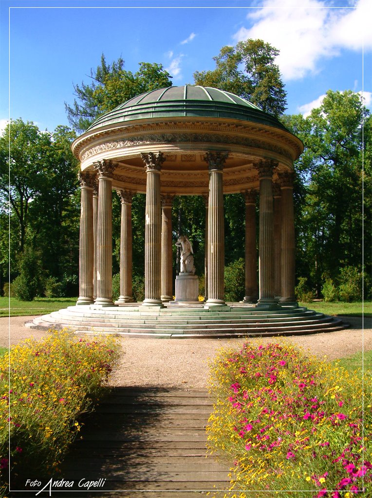 Versailles Giardino 1 by Andrea Capelli