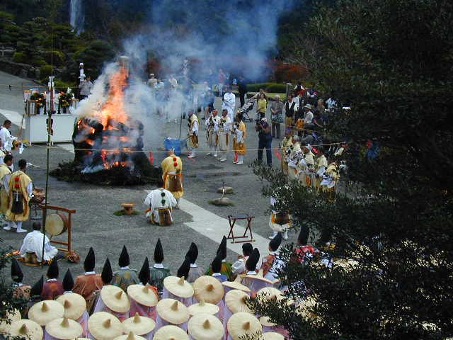 熊野詣（北斗妙見の外護摩供）Old ceremony of Japan that prays to the Great Dipper by miyo0117