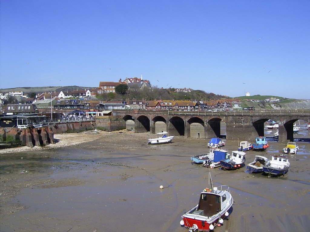 Folkestone Harbour, Folkestone by Sejanus