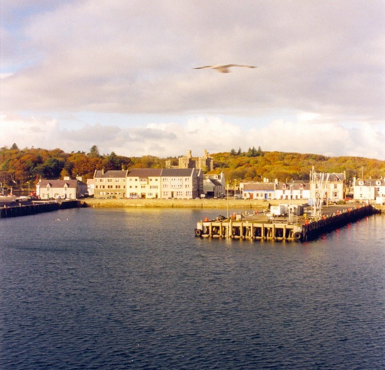 Approaching Stornoway by Pete/Annie 75