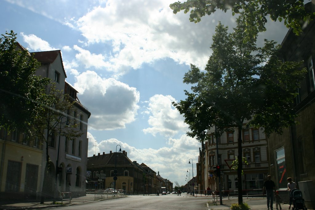 Walther Rathenau Str. by Christian Westphal