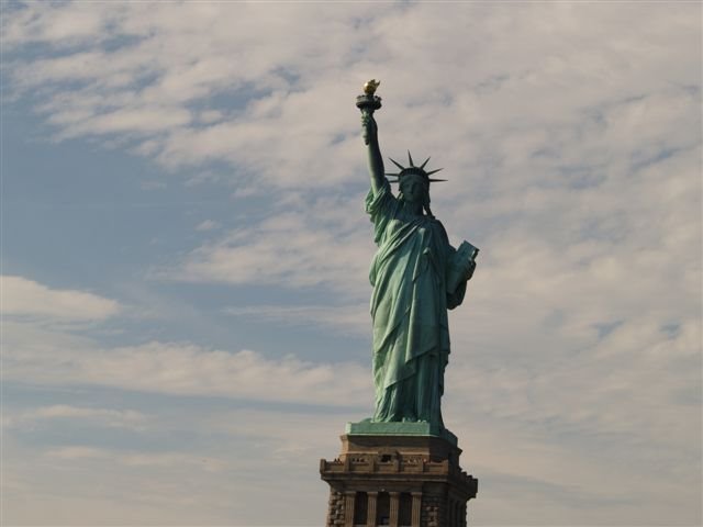 Statue of Liberty by Tyrone Dewing