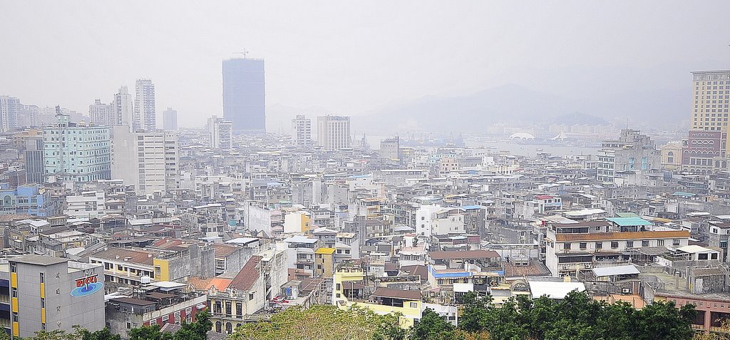 MACAU- view from the Fortaleza do Monte (by Thiago) by slo_thiago