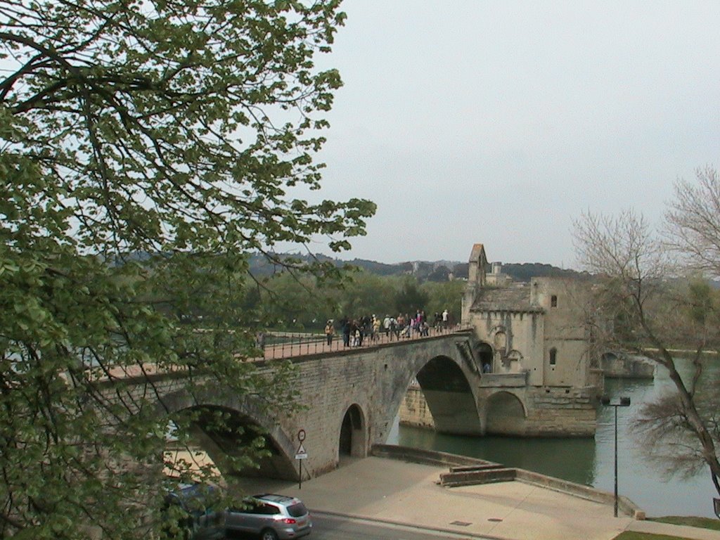 Pont d'Avignon by fotograph