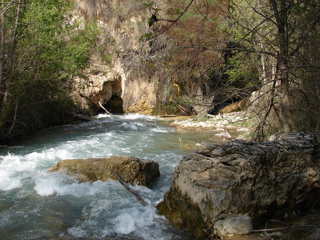 Puente Natural en el Guadalope by ocminter