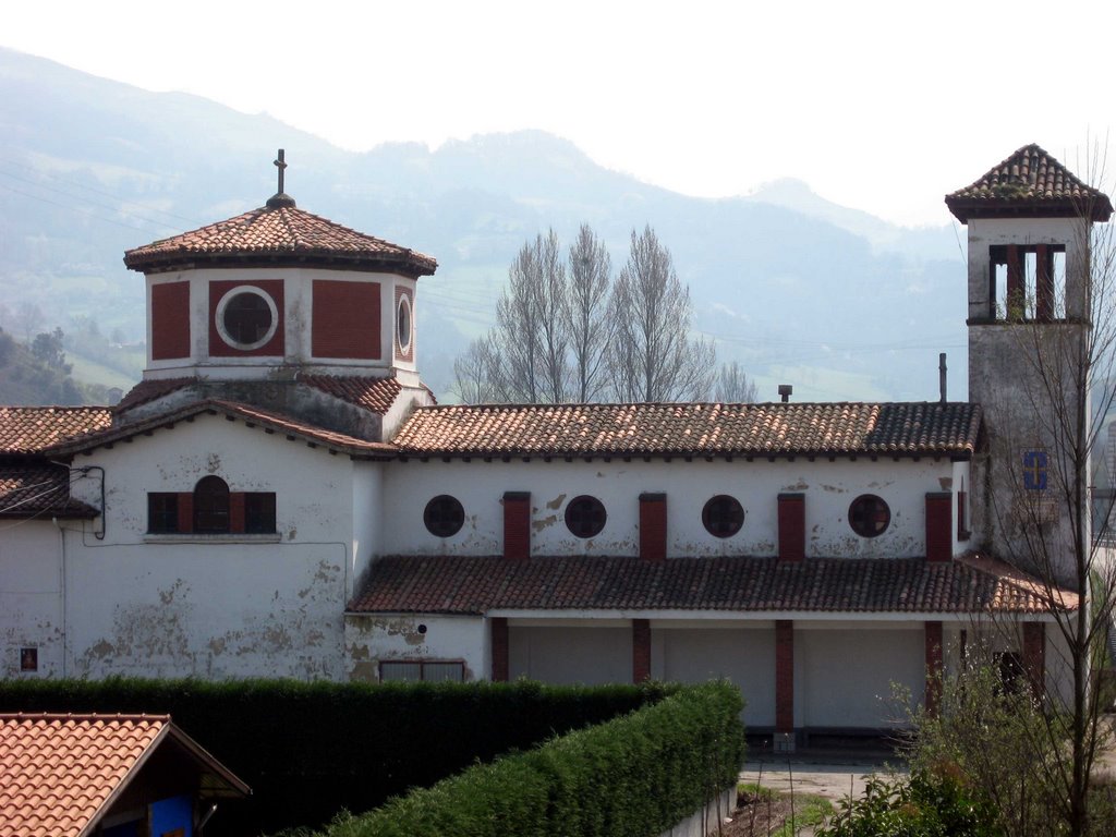 Iglesia de Vega del Ciego by tio Val