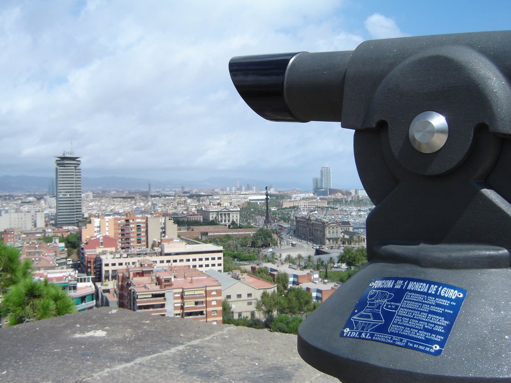 Panorama Barcelona by liviu@ugustin