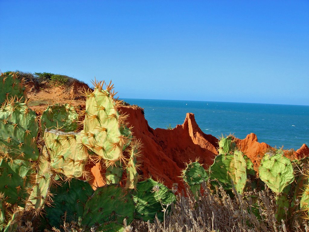 Morro Branco CE by Rsantana1