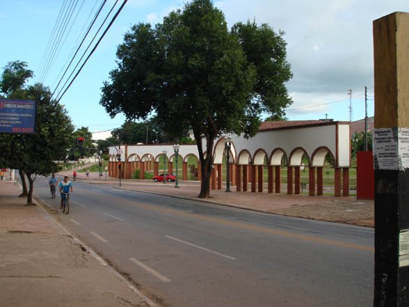 PORTAL PARQUE DA MATERNIDADE=AVENIDA GETÚLIO VARGAS by Jezaflu Jesus