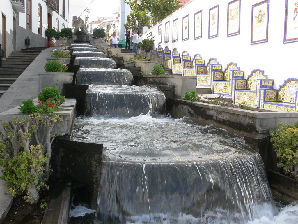 Firgas, Gran Canaria by Alf Haakon Kvamsdal