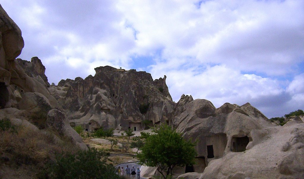 Open air museum Goreme by Roman Q