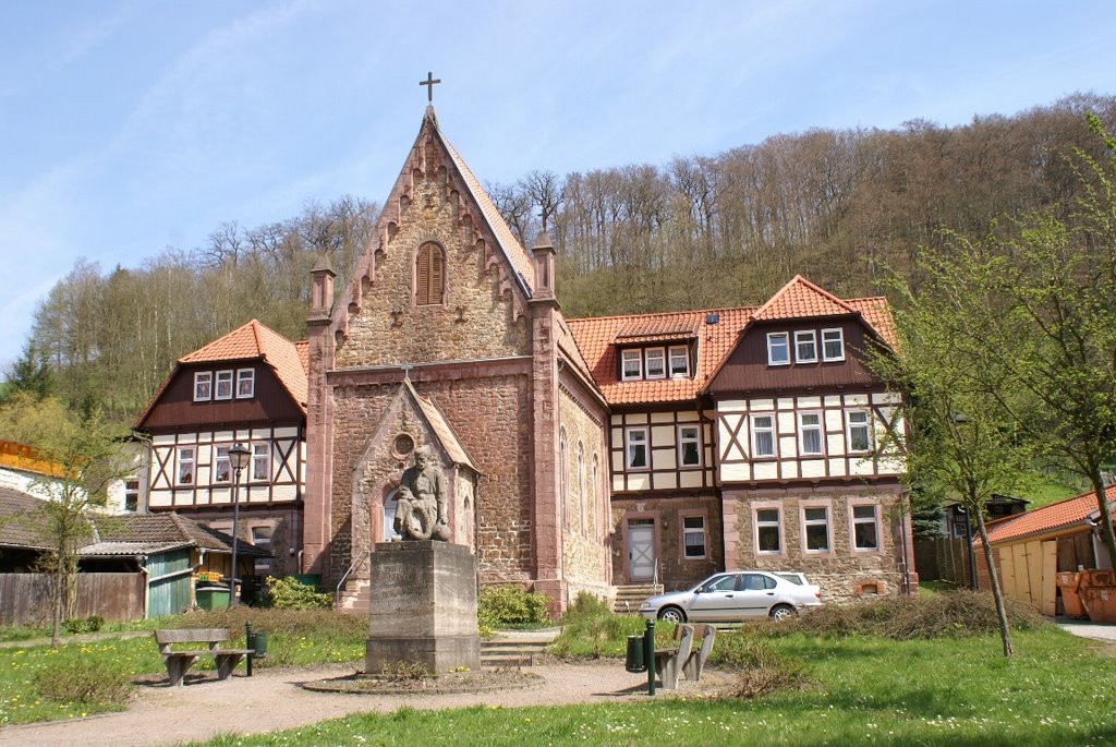 Hospitalkapelle St. Georgii Stolberg (Harz) by Altmeister