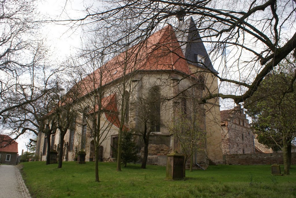 Ev. Kirche St. Pankratius Lodersleben by Altmeister