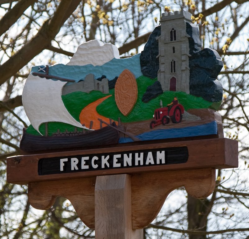 Freckenham Village Sign by eaglekepr