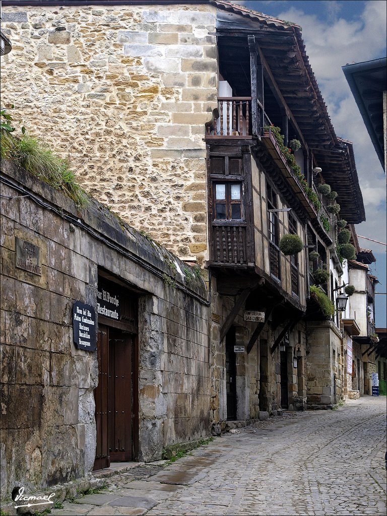 090324-033 SANTILLANA DEL MAR by Víctor Manuel Mamblo…