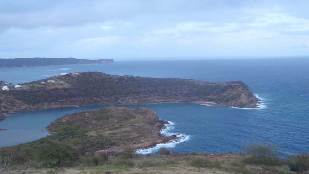 Indian Creek Point , Antigua by John Primbas