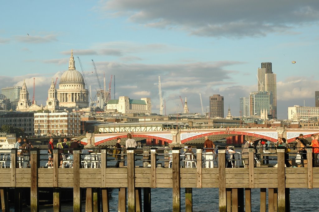 St Pauls & Tower 42 by eon2