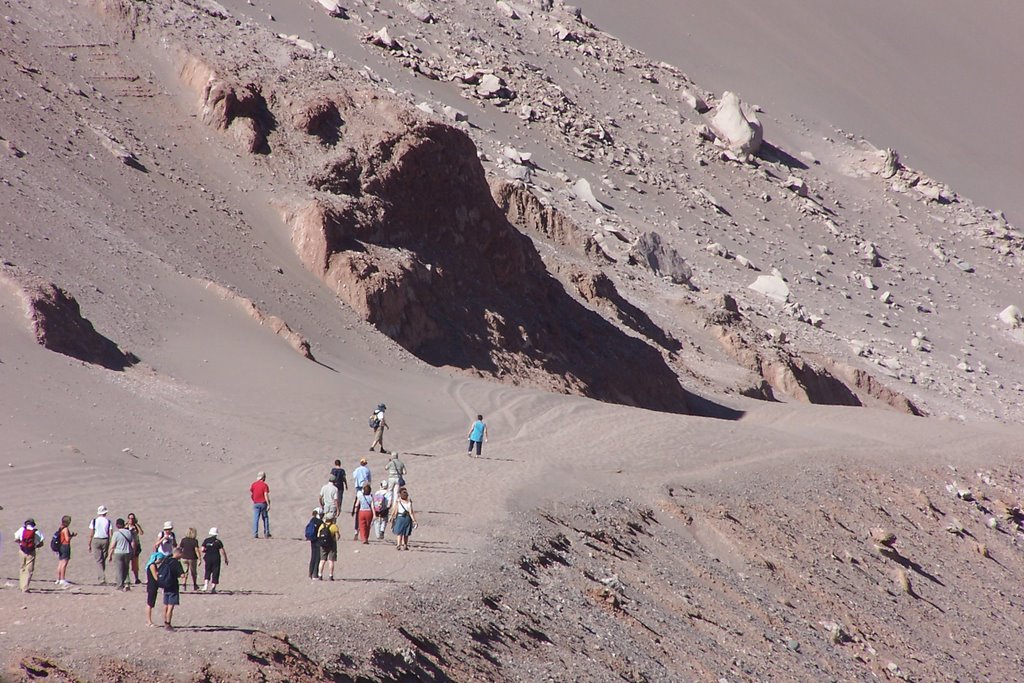 Valle de la Muerte - Valle de Marte - Desierto de Atacama by antoniobarretto