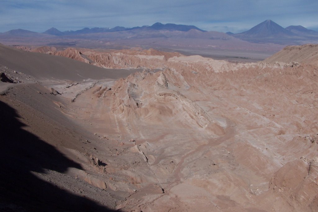 Valle de la Muerte - Valle de Marte - Volcán Licancabur (5.916 msnm) - Desierto de Atacama by antoniobarretto