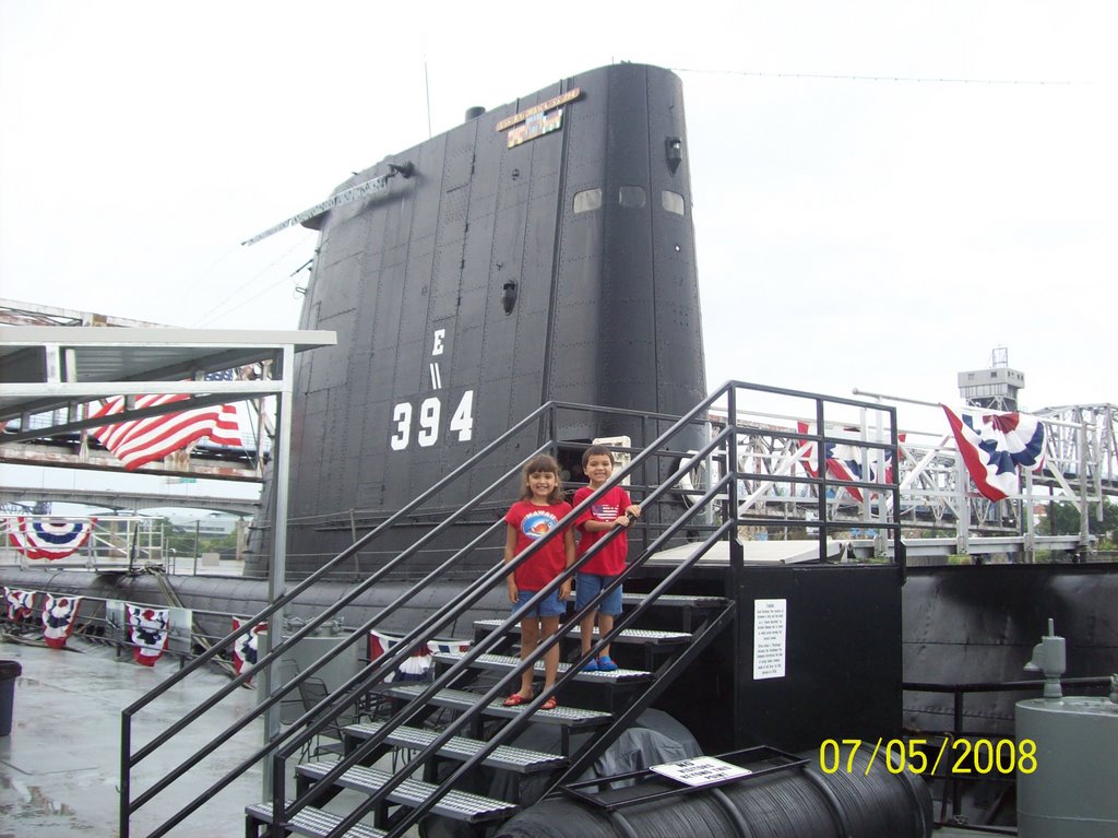 USS Razorback, North Little Rock, AR by shawnb1