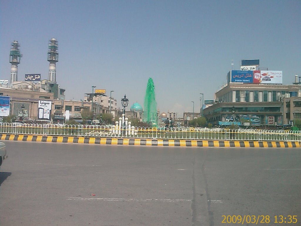 Mashhad Imam Reza St مشهد خیبان امام رضا by rezayar