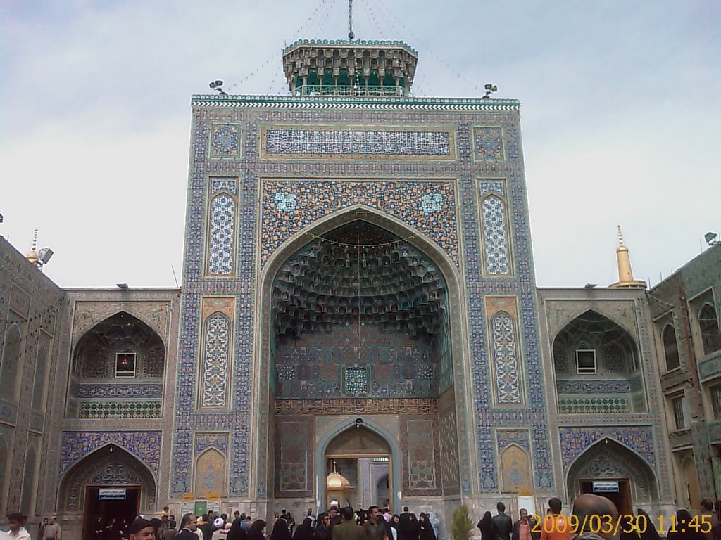 Mashhad مشهد نقاره خانه by rezayar