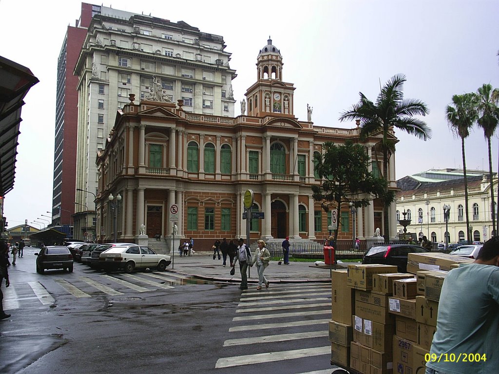 Largo Montevideo km 0 Prefeitura Municipal by Carmino João Espindo…