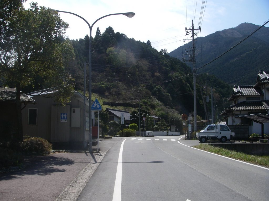 県道801号 東根熊 by 浅野ます道