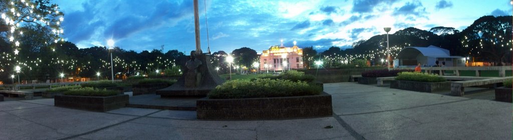 Flagpole vicinity at the Freedom Park by kang © francis b i ♣