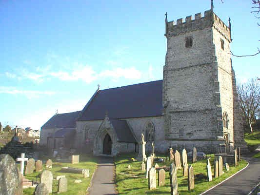 St Bridget's Church, St. Brides Major by RogerGLewis