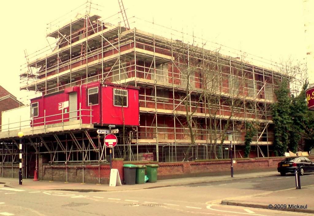 Methodists Hall, Ashton Under Lyne, Lancashire, England. UK by mickaul