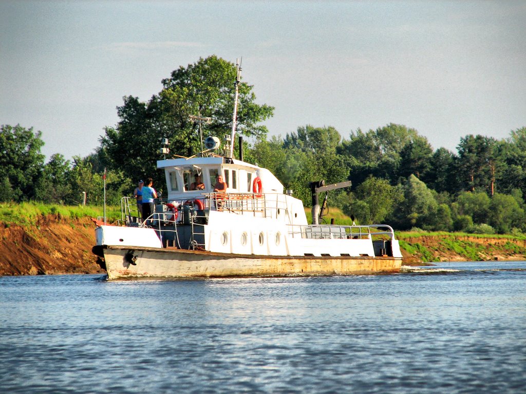 Круиз по Вятке\\\\\\Cruise on the Vyatka by WERMUT