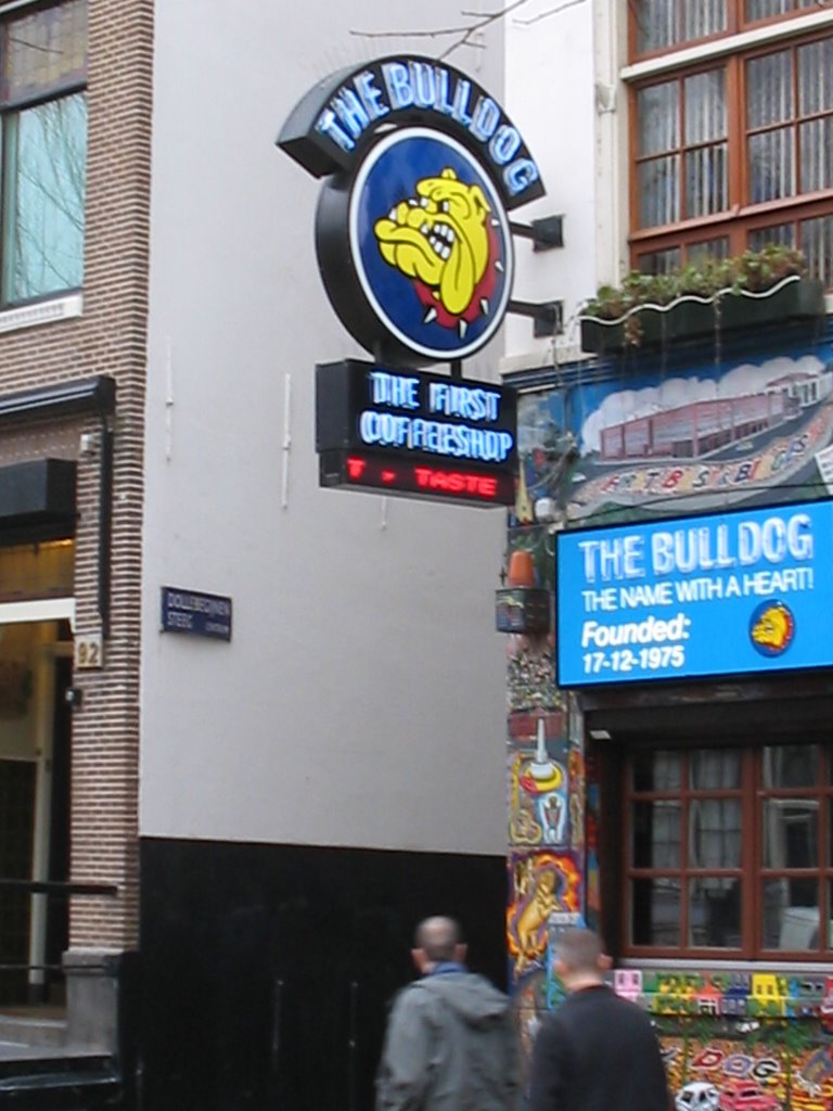 Coffeeshop Bulldog by michiel1972