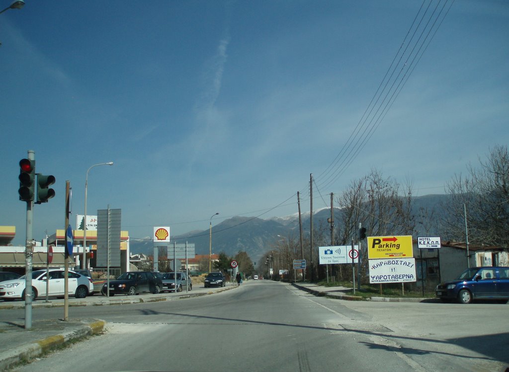 Κόμβος για Μέτσοβο και Τρίκαλα - Junction for Metsovo and Trikala by ΦΩΤΑΚΟΣ