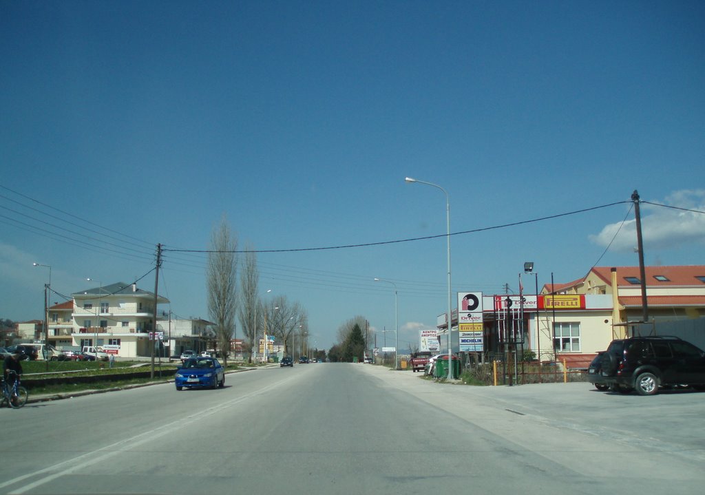 Λεωφόρος Γράμμου, Ιωάννινα - Grammos avenue by ΦΩΤΑΚΟΣ