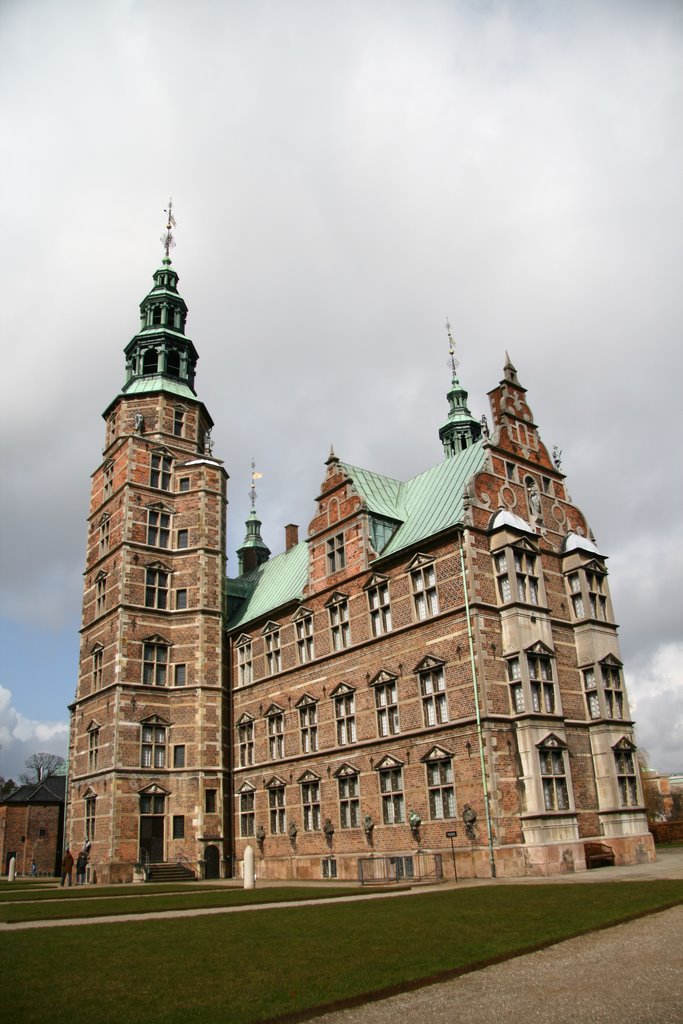 Rosemborg Castle, mar. 2009 by Matteo Roman