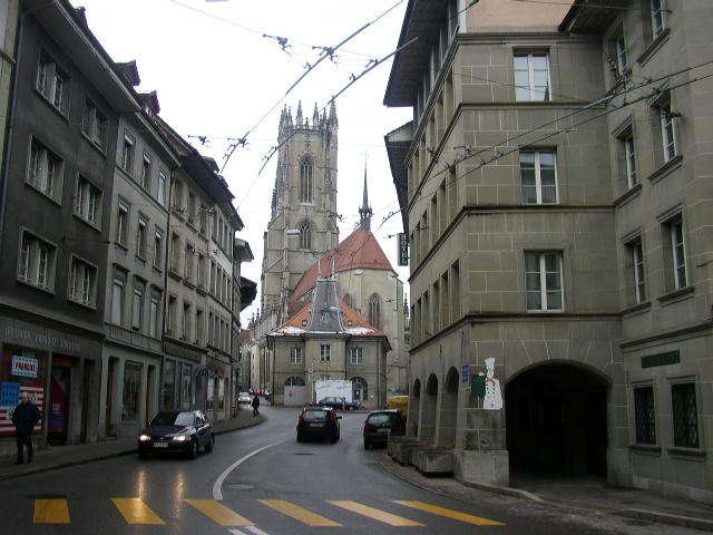 Cathedral, Fribourg, Switzerland by scakarevic