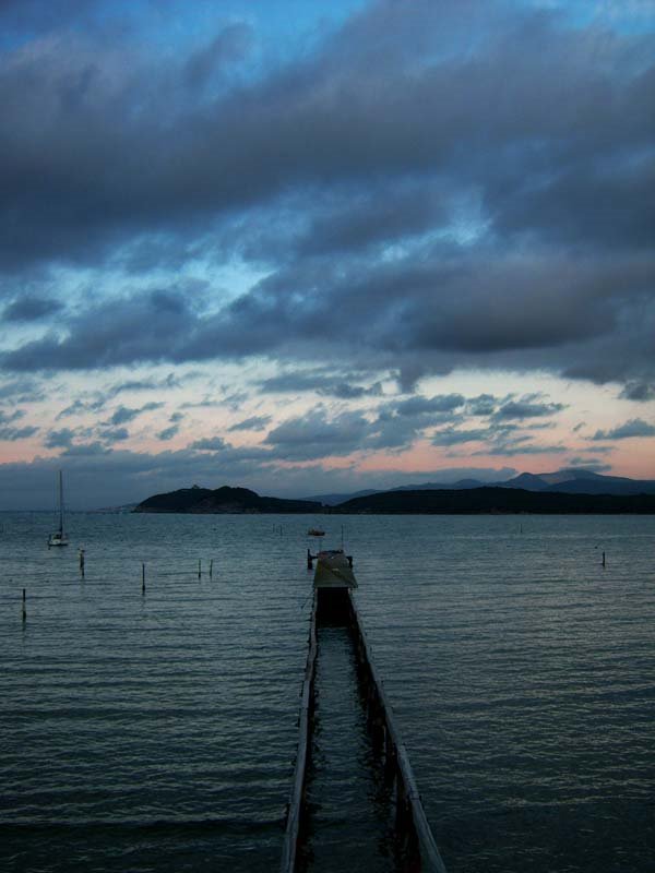 Golfo di Baratti by Komlósy Mária