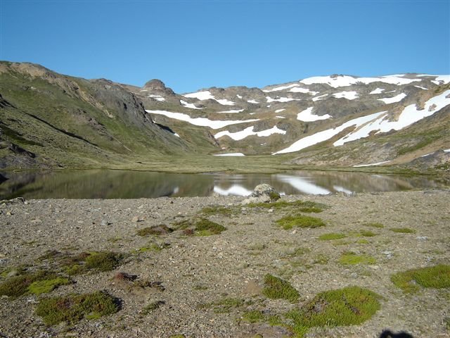 Laguna los Patos - Cerro Lindo - Entrada a la cima by smagnacco