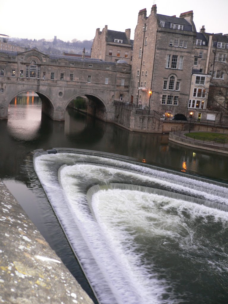 Pulteney Bridge, Bath by Agnes sim