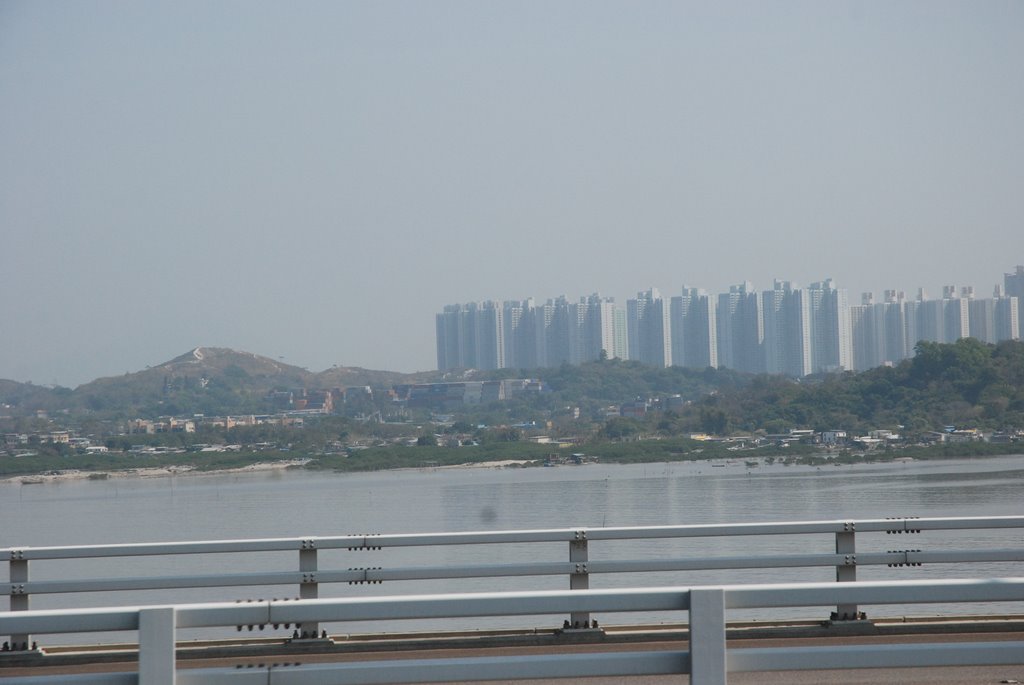 香港新界天水围与流浮山(Lau Fau Shan,Tin Shui Wai,HongKong.) by 岭南浪人