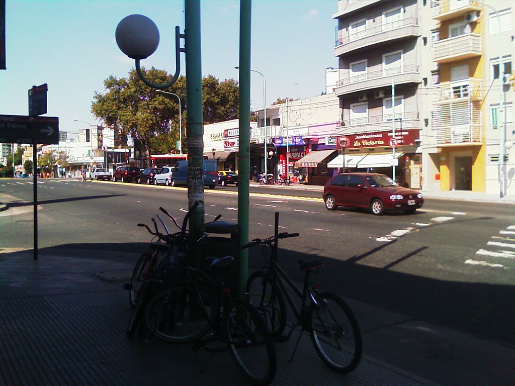 Av.Ricardo Balbin-Saavedra by Quantum jψmp