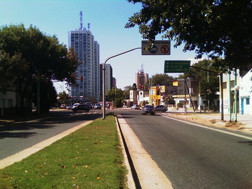 Av.Ruiz Huidobro by Quantum jψmp