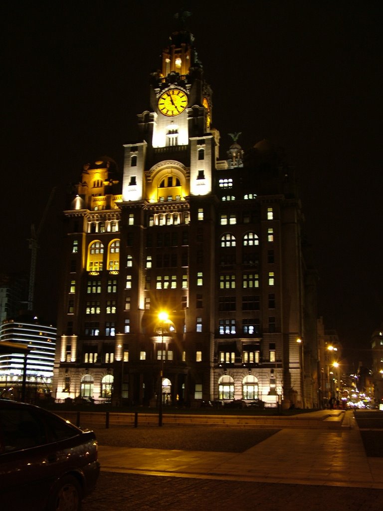 Liver Building, Pier Head by Tony Comish