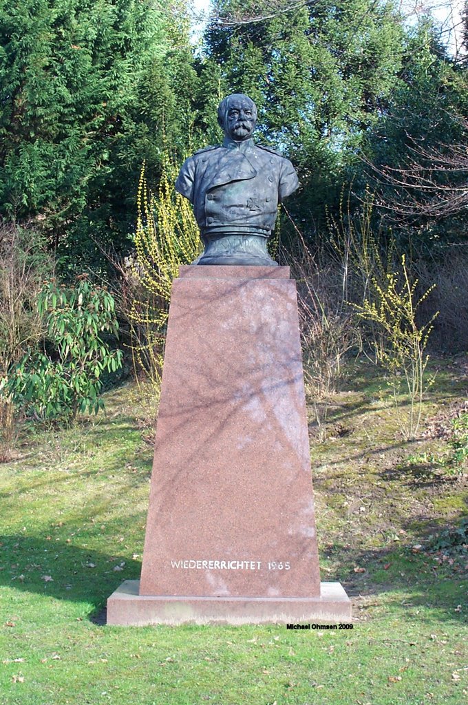 Bismarck-Denkmal in Weinheim by Michael Ohmsen